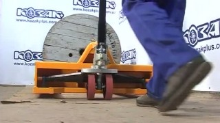 Тележка гидравлическая для перемещения рулонов Noblelift AC20R1000