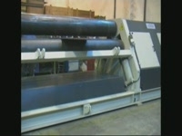 Трехвалковый гидравлический листогиб 3R HSS