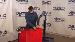 Кран-стрела гидравлический Noblelift SDJ2