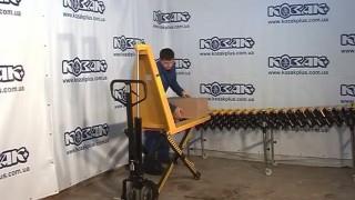 Тележка гидравлическая ручная ножничная Noblelift SLTN-10