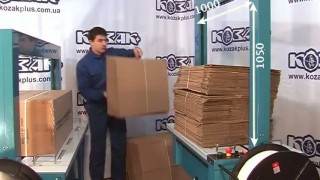 Машины Transpak TP-6000 с разными размерами упаковочной рамки