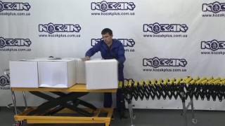 Гидравлический подъемный стол Noblelift TG50