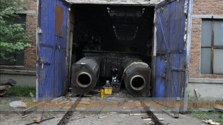 Демонтаж пресса WEINGARTEN 120тонн