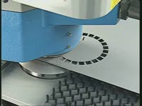 Координатно-пробивной пресс с опцией автоматической загрузки EUROMAC ZX