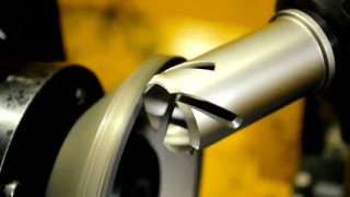 Заточка фрезы для удаления клоаки на заточном станке RMS-CNC