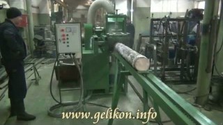 видео распиловки тонкомера-баланса спб-8