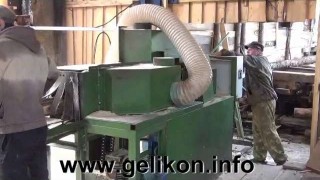 переработка тонкомера на пилораме спб-8