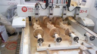 4 axis токарный станок 4 шпинделя можель 1530-4