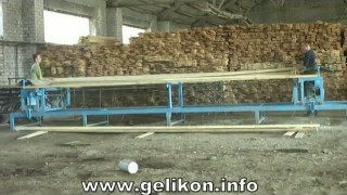 работа торцовки автоматической проходного типа