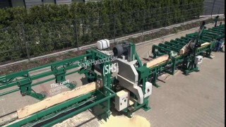 Линия Wood-Mizer SLP2 Smart Log Processing Line