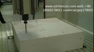 фрезерно токарный станок по пенопласте с чпу