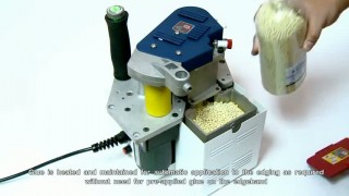 Ручные кромкооблицовочные машинка Le-Matic BR300 и BR500