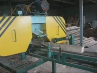 Станок ленточнопильный горизонтальный ВСР-2