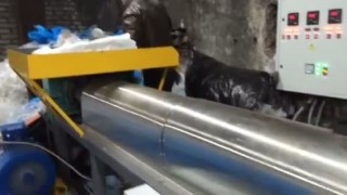 Однокаскадный стренговый гранулятор