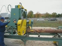 Горизонтальный ленточнопильный станок ВСГ-1000