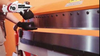 Листогиб сегментный Stalex серии PBB 1270 3SH