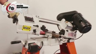 Станок ленточнопильный Stalex BS-115