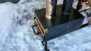 Печь на отработанном масле 250 2