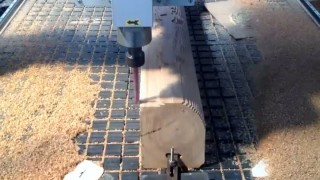 cnc router for cutting and engraving wood machine