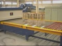 Горизонтальная линия закалки плоского стекла SM-1