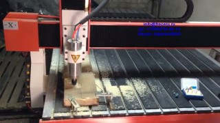 86 Москва настройка и запуск в работу фрезерно-гравировального станка ORSON1224