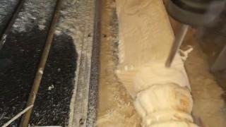 92 Пусконаладочные работы по запуску в эксплуатацию станка ORSON 1224 с 4 координатой