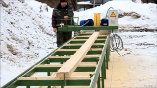 Кромкообрезной станок "СКУ-450"