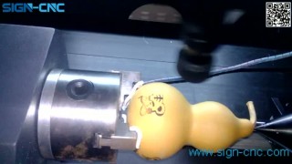 Лазерный станок с вращательным механизмом