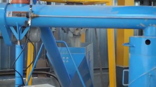 Линия гранулирования с неподвижной плоской матрицей