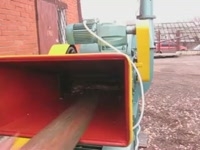 Рубительная машина барабанного типа МРБ-4