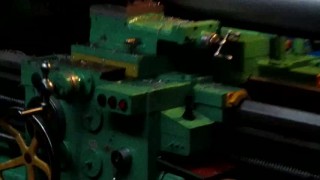 работа токарно-винторезного станка модели РТ2545Ф1 (1М63Н-5)