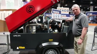 Дизельный винтовой компрессор Chicago Pneumatic CPS 275