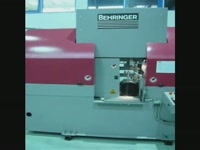 Автоматический горизонтальный ленточнопильный станок HBV500A