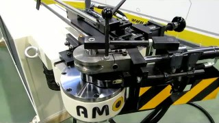 Полуавтоматический дорновый трубогибочный станок MDH 35/8