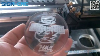 SIGN-CO2 лазерный станок для акрил