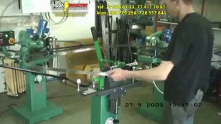 Станок для разводки ленточных пил RWM ZAKLAD Stefan Drozdowski (Польша)