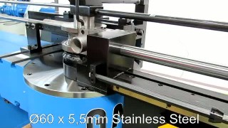 Полуавтоматический дорновый трубогибочный станок MDH 90/4