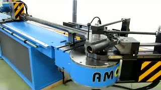 Полуавтоматический дорновый трубогибочный станок MDH CN2