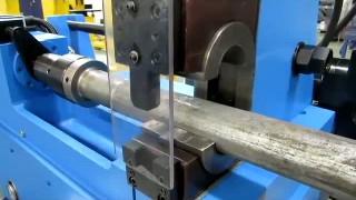 Станок для формовки труб AMOB MB 60 (раздача и пробивка отверстия)