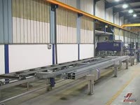 Многошпиндельные установки серии HD для сверления и резки всех видов проката