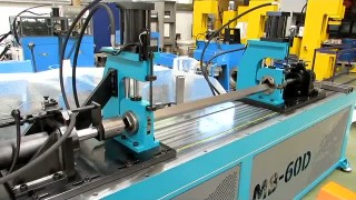 Станок для формовки труб AMOB MB в специсполнении для формовки квадратных труб