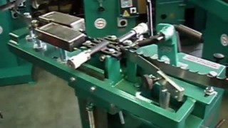 Автомaтический станок для разводки зубьев ленточных пил RWA