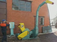 Рубильная машина барабанного типа МРБ-3