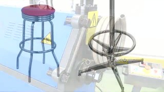 Профилегибочный станок MAH 40/3