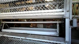 Стеллаж с электроприводом, автоподатчик складской