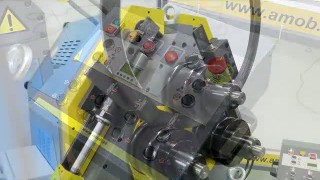 Профилегибочный станок MAH 120/3 AC с ЧПУ