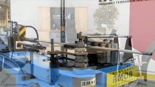 Автоматический дорновый трубогибочный станок с ЧПУ CH-35-CNC R