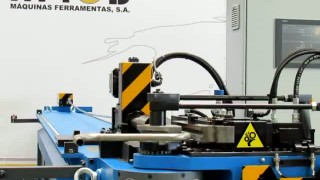 Автоматический дорновый трубогибочный станок с ЧПУ CH-35-CNC Punch