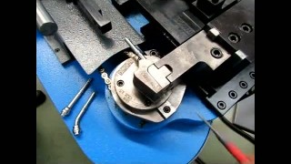 Полуавтоматический дорновый трубогибочный станок CH 42 для изготовления штуцеров