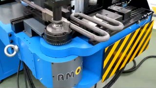 Полуавтоматический дорновый трубогибочный станок CH 80 CN1 с бустером